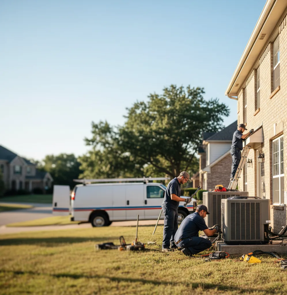 AC Repair in Williston, SC